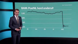 Winstwaarschuwing PostNL dit is er aan de hand  RTL Z NIEUWS [upl. by Maclay]