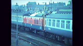 British Rail Test coach Mentor at GranthamMarch 1988 [upl. by Quinton907]