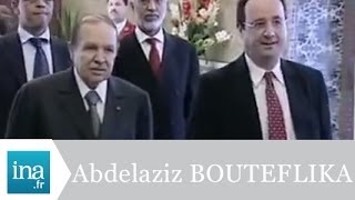 Abdelaziz Bouteflika et François Hollande en Algérie  Archive INA [upl. by Nitas427]