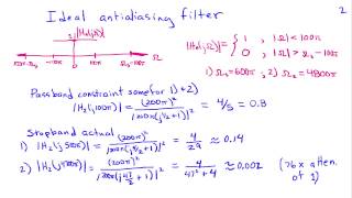 Oversampling Example [upl. by Norraj157]