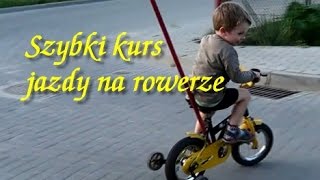 Szybki kurs jazdy na rowerze [upl. by Pisarik963]