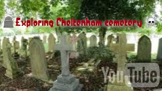 Exploring Cheltenham cemetery and old Graves 🪦cheltenham [upl. by Notlek]