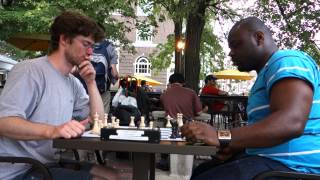 Marc Esserman plays Chess in Harvard Square [upl. by Attenyw]