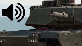 What Tank Combat Sounds Like [upl. by Ayet]