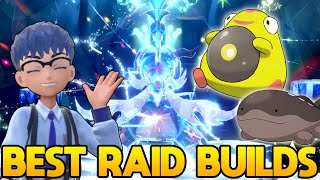 BEST Raid Builds For 7 Star HISUIAN SAMUROTT in 5 MINUTES [upl. by Octave]