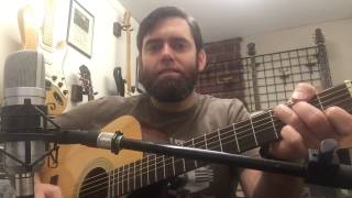 Guitar Lesson quotSkip to My Louquot traditional American folk song Newbie [upl. by Atse]