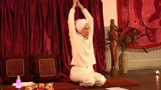 Kundalini Yoga  Sat Kriya [upl. by Ardnuahs464]