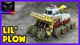 Crossout 305 ► LiL PLOW ¦ Low PowerScore Melee Build amp Coop Gameplay [upl. by Karissa]