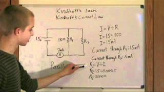 Kirchhoffs Laws Basics [upl. by Inaboy431]