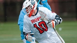 Hope College v Alma College  NCAA D3 Mens Lacrosse [upl. by Manuel]