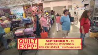 Quilt Expo TV Spot 2010 [upl. by Ocsicnarf]