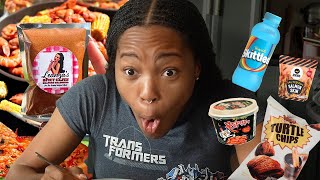 TRYING VIRAL TIKTOK SNACKS and regretting it [upl. by Zoba932]