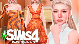 PACK de CONTEÚDOS PERSONALIZADOS 2024 🧡​ l the sims 4 [upl. by Leasa220]