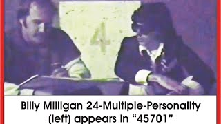 Billy Milligan Multiple Personality Footage  Guest Appearance  45701 Athens OH [upl. by Ashlie]