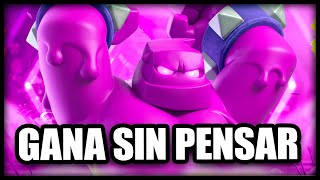 El golem de elixir debería ser eliminado de clash royale🙄  BENIJU [upl. by Nylear881]