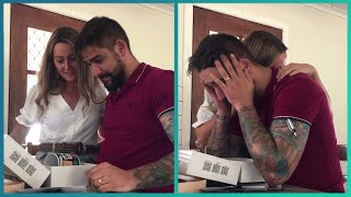 Youre PREGNANT Emotional Surprise Pregnancy Announcements That Will Make You Cry [upl. by Llewej544]