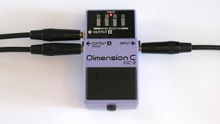 BOSS DC2 Dimension C Demo [upl. by Alameda]