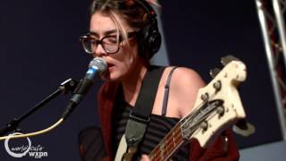 Warpaint  quotWhiteoutquot Recorded Live for World Cafe [upl. by Nilorac]