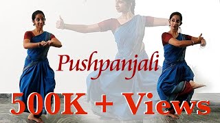 Pushpanjali Bharatanatyam Kalakshetra style [upl. by Anitsrhc]