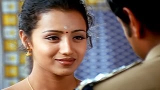 Trisha Vikram  Saamy Tamil HD Movie Part 7 [upl. by Sivet]