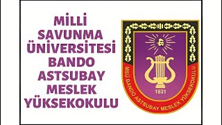 MSÜ Bando Astsubay Meslek Okulu BAMYO Askeri ve Akademik Eğitimler Sosyal ve Spor Branşları [upl. by Ellasal]