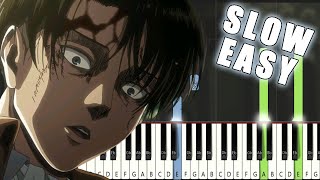 Levis Choice ThanksAT  Attack on Titan Season 3 Part 2 EP 6 OST [upl. by Bred427]