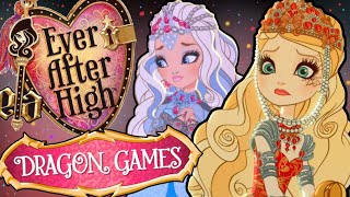 Dragon Games  Ever After High REVIEW [upl. by Akcirret]