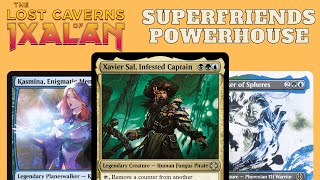 This BUDGET Planeswalker Deck Is NUTS  Xavier Sal Infested Captain EDH Deck Tech [upl. by Anawed143]