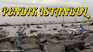 Istanbul Pendik  Walking Tour 2023 [upl. by Ynaffi962]