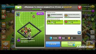 Globo magmatico titere del nivel 2 al 11  clash of clans [upl. by Tezile80]