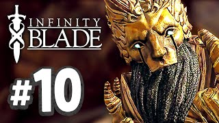 Into the Catacombs  Infinity Blade 10 [upl. by Recor]