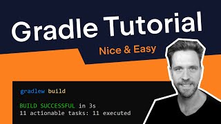 Gradle Tutorial  Crash Course [upl. by Platon]