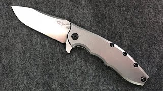 Zero Tolerance 0562TI Full Review [upl. by Anaizit]