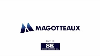 Magotteaux Corporate VideoSpanish Version [upl. by Aicercul]