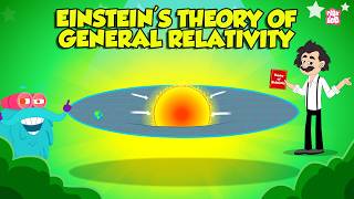 Einsteins Theory Of Relativity  The Curvature of Spacetime  General Relativity  Dr Binocs Show [upl. by Adnohr]