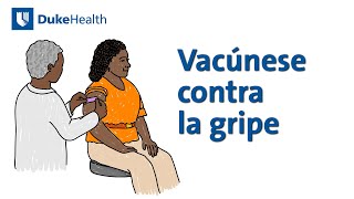 Vacúnese contra la gripe  Duke Health [upl. by Anitnamaid215]