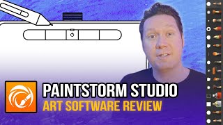 PaintStorm Studio 248  Review [upl. by Baerl]