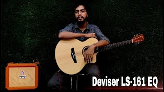 Deviser LS161 EQ Acoustic Guitar Review ll Music Point [upl. by Eelirem]