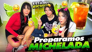 PREPARANDO MICHELADAS DE MANGO😋 [upl. by Rebhun]