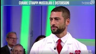 Gli esercizi per gli strappi muscolari [upl. by Netsirt]