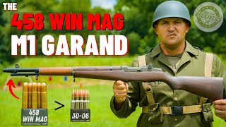 The 458 Win Mag M1 Garand The Legends Are True [upl. by Lithea]