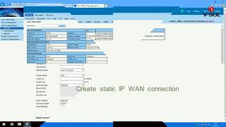 How to configure 1GEWiFi ONU WAN Connect [upl. by Yeca]