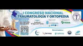 Ya viene el Primer Congreso Nacional de Traumatologia y Ortopedia en el HDTUU de Tuluá [upl. by Negam974]