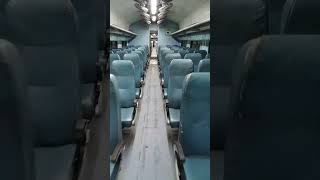 Janshatabdi Express 2S Seating  New Delhi to Dehradun 12056 [upl. by Brenza]