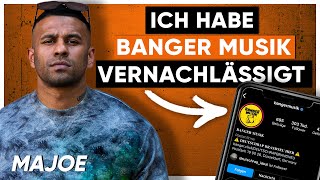 Majoe über Banger Musik Stresserblick 3 Spotify Farid Kollegah Familie sein Label  Interview [upl. by Imoan]