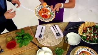 Harrys Light Italian Cooking with Donatella Arpaia [upl. by Corbin]