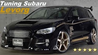 SUBARU LEVORG 300 PS TUNING  BEST HOT CAR  Tuning Cars [upl. by Waal]