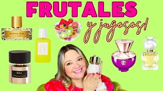 Perfumes frutales amp jugosos  🍇🍓🍌🍎🍏🍉🫐🍎🍊🍋 perfumesmujer perfumes  Perfumatica Mx [upl. by Nivert]