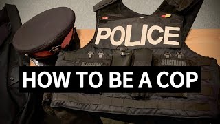 How To Become A Police Officer First Steps To The Badge [upl. by Suellen]