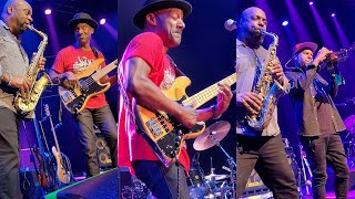 Marcus Miller amp Lee Ritenour  Live in Switzerland 2022  JAZZNOJAZZ Festival [upl. by Nahij410]